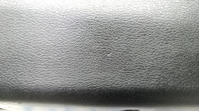 Door trim card front left BMW X5 F15 14-18 leather black Dakota, scratches, tears