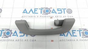Ceiling handle rear right BMW X5 F15 14-18 gray for panorama