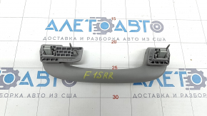 Ceiling handle rear right BMW X5 F15 14-18 gray for panorama