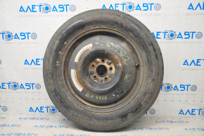 Spare tire space saver Nissan Pathfinder 13-16 R18 165/90, rusty disk