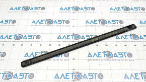Molding front left door Mercedes G550 W463 19- black with chrome, broken guide