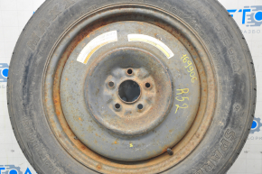 Spare tire space saver Nissan Pathfinder 13-16 R18 165/90, rusty disk
