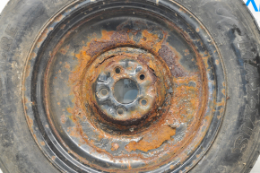 Spare tire space saver Nissan Pathfinder 13-16 R18 165/90, rusty disk