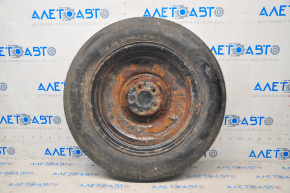 Spare tire space saver Nissan Pathfinder 13-16 R18 165/90, rusty disk