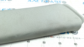 Rear pillar trim front window left Audi Q5 8R 09-17 gray, mounting defect, needs cleaning