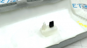 Rear pillar trim front window right Audi Q5 8R 09-17 gray, fastening defect, needs cleaning