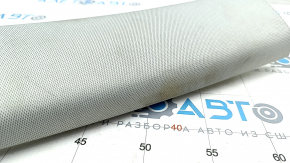 Rear pillar trim front window right Audi Q5 8R 09-17 gray, fastening defect, needs cleaning