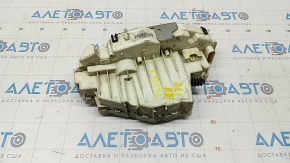 Mercedes W221 rear right door lock chip mount break