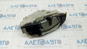 Mercedes W221 rear right door lock chip mount break