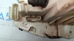 Mercedes W221 rear right door lock chip mount break