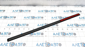 Rear wing molding left Mercedes G550 W463 19- black with chrome, with reflector