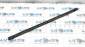Rear wing molding left Mercedes G550 W463 19- black with chrome, with reflector