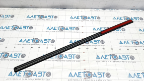 Rear wing molding right Mercedes G550 W463 19- black with chrome, with reflector