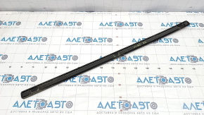 Rear wing molding right Mercedes G550 W463 19- black with chrome, with reflector