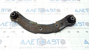 Upper rear right cross arm Mitsubishi Outlander 16-21 rest, rusty, cracked silent blocks