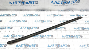 Front wing molding left Mercedes G550 W463 19- black with chrome, with reflector