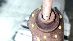 Upper rear right cross arm Mitsubishi Outlander 16-21 rest, rusty, cracked silent blocks
