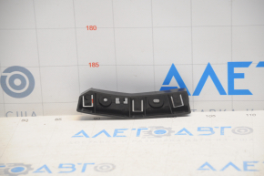 Front bumper mount right Jeep Cherokee KL 14-18