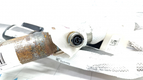 Airbag airbag side curtain left Audi Q5 8R 09-17 rusty pyropatron