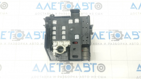 Positive battery terminal Jeep Compass 17 - no wire, broken mount