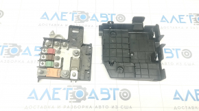 Positive battery terminal Jeep Compass 17 - no wire, broken mount