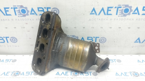 Exhaust manifold with catalytic converter Chevrolet Volt 11-15 studs sawed off