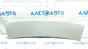 Rear ceiling trim Audi Q5 8R 09-17 plastic gray, broken mount, needs cleaning