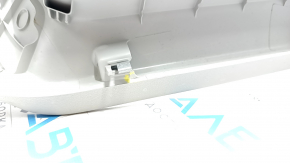 Upper trunk door trim Audi Q5 8R 13-17 gray, worn