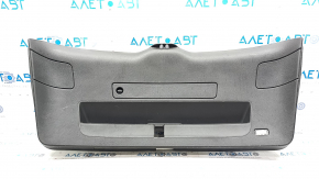 Lower tailgate trim Audi Q5 8R 09-17 black, without plug, scratches