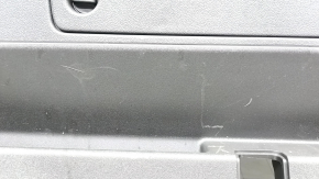 Lower tailgate trim Audi Q5 8R 09-17 black, without plug, scratches