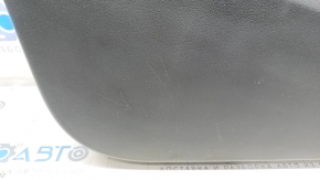 Door trim card front left Audi Q5 8R 09-17 black, insert black, armrest rubber, molding under wood gloss, Bang and Olufsen, broken crepe, scratches