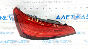 Left taillight Audi Q5 8R 13-17 rest, scratches