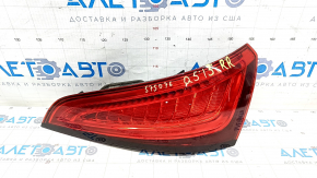 Right taillight Audi Q5 8R 13-17 rest, scratches
