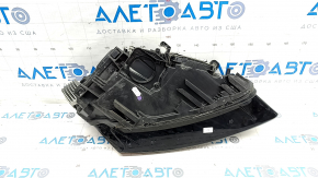 Front left headlight complete Audi Q5 8R 13-17 rest xenon, scratches, sand