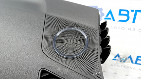Torpedo front panel with AIRBAG Audi Q5 8R 09-17 black Bang and Olufsen, dark wood trim, rusty pyropatron