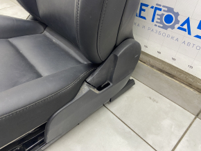 Tesla Model Y 20-25 passenger seat with airbag, electric, leather black, heated, no belt lock