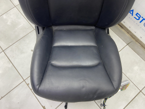 Tesla Model Y 20-25 passenger seat with airbag, electric, leather black, heated, no belt lock