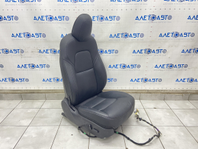 Tesla Model Y 20-25 passenger seat with airbag, electric, leather black, heated, no belt lock