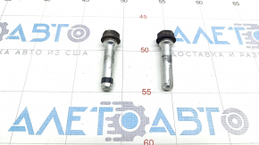 Rear left caliper guide 2pcs (set) Mitsubishi Outlander 14-21