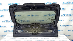 Trunk door bare with glass upper part BMW X5 F15 14-18 blue A89