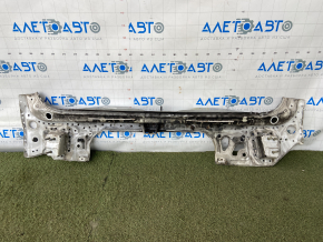 Rear panel Toyota Highlander 14-19 white, burnt