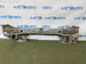Rear panel Toyota Highlander 14-19 white, burnt