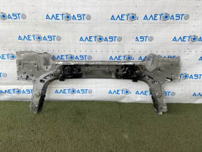Rear panel BMW 3 G20 19- 2 parts, black 668