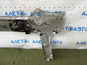 Rear panel BMW 3 G20 19- 2 parts, black 668