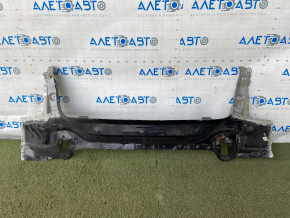 Rear panel BMW 3 G20 19- 2 parts, black 668