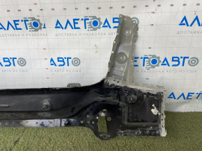 Rear panel BMW 3 G20 19- 2 parts, black 668