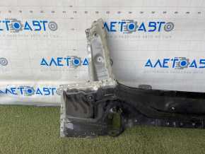 Rear panel BMW 3 G20 19- 2 parts, black 668