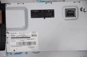 Honda CRV 12-14 information display small, scratches