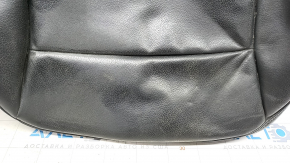 Driver's seat upholstery Audi Q5 8R 09-17 complete, leather, black, worn, scratches