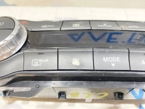 Mercedes CLA 14-19 climate control, worn out buttons